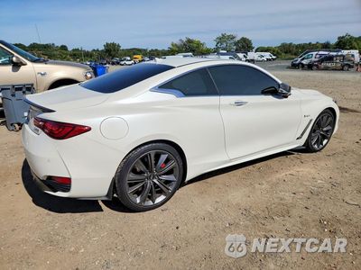 Trzecie zdjęcie samochodu z tyłu: 2019 INFINITI Q60 RED SPORT 400 VIN:JN1FV7EL4KM440860 - miniatura