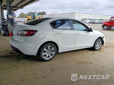 Trzecie zdjęcie samochodu z tyłu: 2011 MAZDA 3 I VIN:JM1BL1UF3B1423656 - miniatura