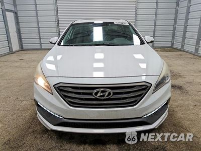 Piąte zdjęcie samochodu w środku: 2016 HYUNDAI SONATA SPORT VIN:5NPE34AF9GH399592 - miniatura