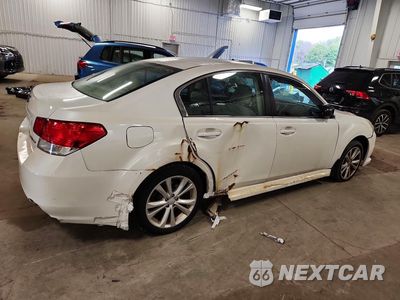 Trzecie zdjęcie samochodu z tyłu: 2013 SUBARU LEGACY 2.5I PREMIUM VIN:4S3BMCC63D3007480 - miniatura