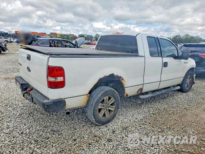Trzecie zdjęcie samochodu z tyłu: 2004 FORD F150 VIN:1FTPX12504NA54805 - miniatura