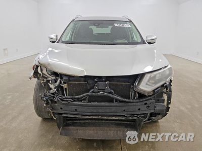 Piąte zdjęcie samochodu w środku: 2019 NISSAN ROGUE SV VIN:KNMAT2MT2KP517659 - miniatura