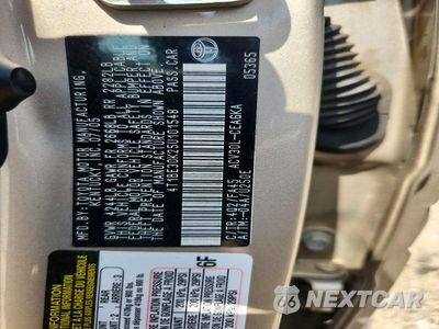 Zdjęcie 12 z 12 samochodu: 2005 TOYOTA CAMRY XLE VIN:4T1BE30K25U101548 - miniatura