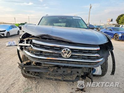 Piąte zdjęcie samochodu w środku: 2022 VOLKSWAGEN ATLAS SEL VIN:1V2BR2CA1NC527919 - miniatura
