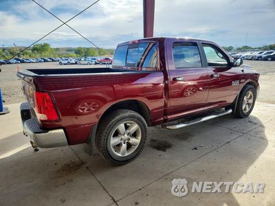 Trzecie zdjęcie samochodu z tyłu: 2017 RAM 1500 SLT VIN:3C6RR7LT4HG659578 - miniatura