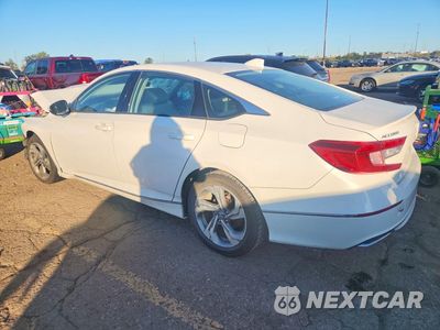Drugie zdjęcie samochodu z przodu: 2020 HONDA ACCORD EXL VIN:1HGCV1F55LA115698 - miniatura