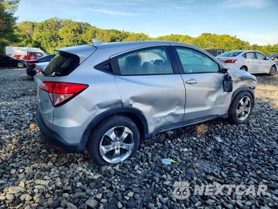 Trzecie zdjęcie samochodu z tyłu: 2016 HONDA HR-V LX VIN:3CZRU6H33GM766819 - miniatura