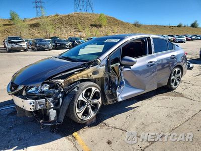 2015 HONDA CIVIC SI 2HGFB6E54FH703263 - główne zdjęcie licytacji z USA - miniatura