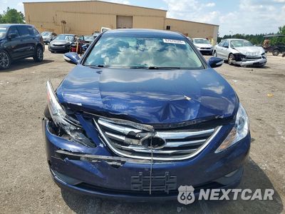 Piąte zdjęcie samochodu w środku: 2014 HYUNDAI SONATA SE 2.0T VIN:5NPEC4AB2EH939715 - miniatura