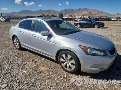 Czwarte zdjęcie samochodu z boku: 2010 HONDA ACCORD EXL VIN:1HGCP2F88AA108591 - miniatura
