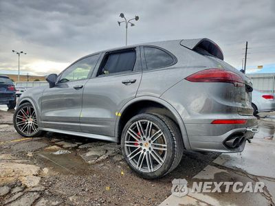Drugie zdjęcie samochodu z przodu: 2016 PORSCHE CAYENNE GTS VIN:WP1AD2A21GLA78329 - miniatura