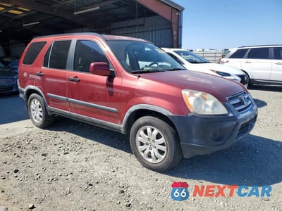 Czwarte zdjęcie samochodu z boku: 2005 HONDA CR-V EX VIN:JHLRD78875C027896 - miniatura