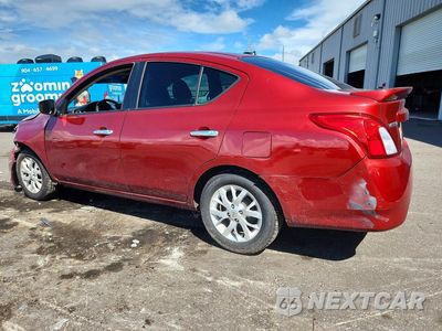 Drugie zdjęcie samochodu z przodu: 2018 NISSAN VERSA SV VIN:3N1CN7AP1JL836247 - miniatura