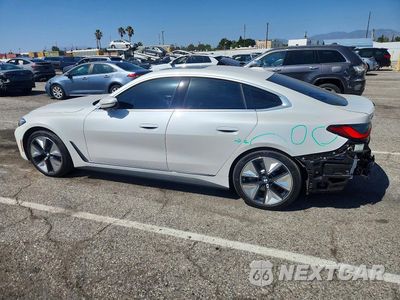 Drugie zdjęcie samochodu z przodu: 2026 BMW I4 EDRIVE 40 VIN:WBY63HD04TFW57832 - miniatura