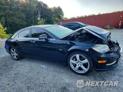 Czwarte zdjęcie samochodu z boku: 2012 MERCEDES-BENZ CLS 550 VIN:WDDLJ7DBXCA041920 - miniatura
