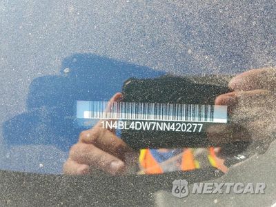 Zdjęcie 12 z 12 samochodu: 2022 NISSAN ALTIMA SV VIN:1N4BL4DW7NN420277 - miniatura