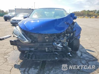 Piąte zdjęcie samochodu w środku: 2019 NISSAN SENTRA S VIN:3N1AB7AP0KY332180 - miniatura