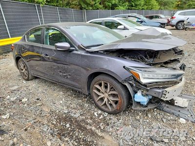Czwarte zdjęcie samochodu z boku: 2019 ACURA ILX PREMIUM VIN:19UDE2F74KA007714 - miniatura