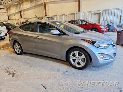 Czwarte zdjęcie samochodu z boku: 2016 HYUNDAI ELANTRA VALUE EDITION VIN:KMHDH4AE1GU520492 - miniatura