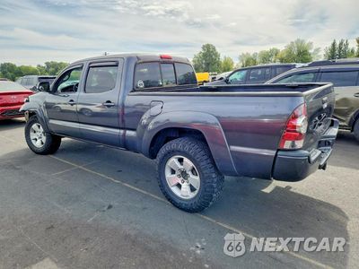 Drugie zdjęcie samochodu z przodu: 2013 TOYOTA TACOMA DOUBLE CAB LONG BED VIN:3TMMU4FN1DM059769 - miniatura