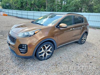 2018 KIA SPORTAGE SX KNDPR3A64J7392398 - główne zdjęcie licytacji z USA - miniatura