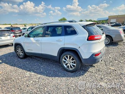 Drugie zdjęcie samochodu z przodu: 2014 JEEP CHEROKEE LIMITED VIN:1C4PJLDB2EW103790 - miniatura
