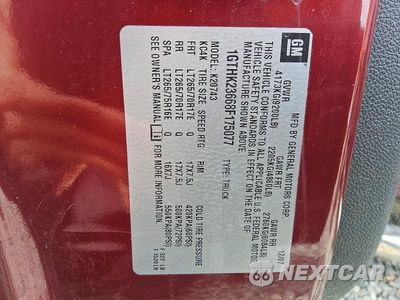 Zdjęcie 12 z 12 samochodu: 2008 GMC SIERRA K2500 HEAVY DUTY VIN:1GTHK23668F175077 - miniatura