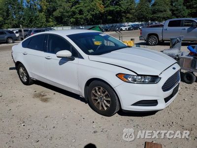 Czwarte zdjęcie samochodu z boku: 2015 FORD FUSION S VIN:3FA6P0G76FR299369 - miniatura