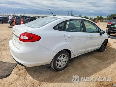 Trzecie zdjęcie samochodu z tyłu: 2013 FORD FIESTA SE VIN:3FADP4BJXDM219180 - miniatura