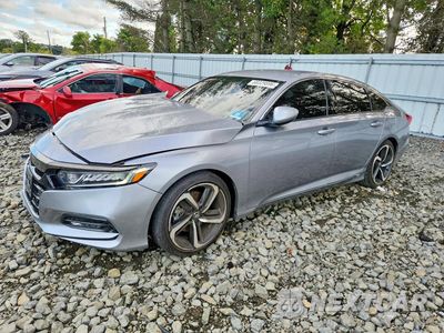 2020 HONDA ACCORD SPORT 1HGCV1F33LA087141 - główne zdjęcie licytacji z USA - miniatura