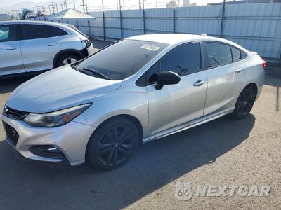 2018 CHEVROLET CRUZE LT 1G1BE5SM2J7124974 - główne zdjęcie licytacji z USA - miniatura