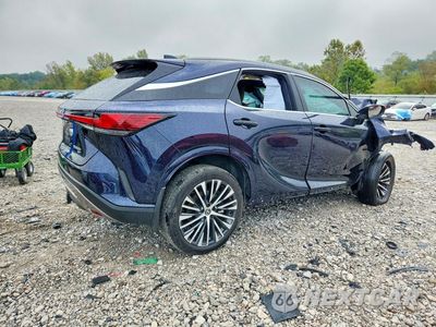 Trzecie zdjęcie samochodu z tyłu: 2025 LEXUS RX 350H PREMIUM+ VIN:2T2BBMCA6SC071223 - miniatura