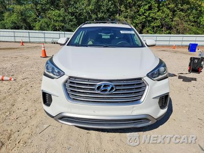 Piąte zdjęcie samochodu w środku: 2017 HYUNDAI SANTA FE SE VIN:KM8SM4HF2HU166386 - miniatura