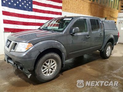 2015 NISSAN FRONTIER S 1N6AD0EVXFN747790 - główne zdjęcie licytacji z USA - miniatura