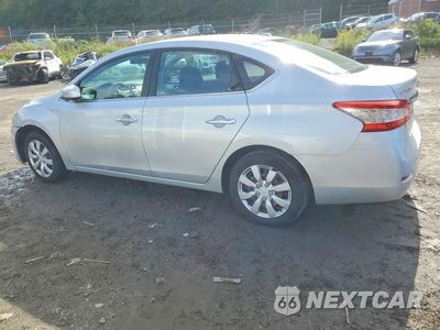 Drugie zdjęcie samochodu z przodu: 2015 NISSAN SENTRA SV VIN:3N1AB7AP8FL633587 - miniatura