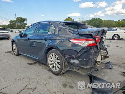 Drugie zdjęcie samochodu z przodu: 2019 TOYOTA CAMRY LE VIN:4T1B11HK5KU796849 - miniatura
