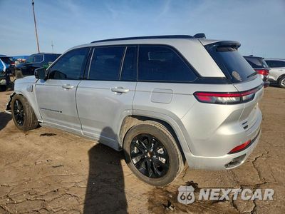 Drugie zdjęcie samochodu z przodu: 2025 JEEP GRAND CHEROKEE 4XE VIN:1C4RJYB69S8690274 - miniatura