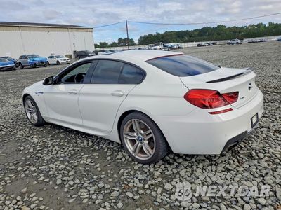 Drugie zdjęcie samochodu z przodu: 2017 BMW 650 XI GRAN COUPE VIN:WBA6D6C54HG388262 - miniatura