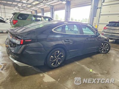 Trzecie zdjęcie samochodu z tyłu: 2025 HYUNDAI SONATA SEL VIN:KMHL64JA3SA437705 - miniatura