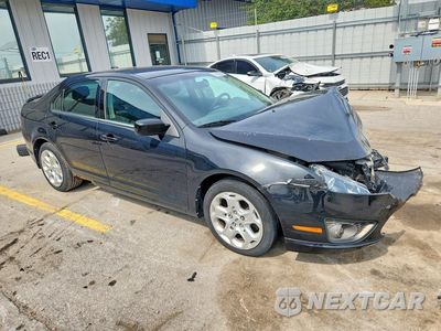 Czwarte zdjęcie samochodu z boku: 2011 FORD FUSION SE VIN:3FAHP0HA3BR251003 - miniatura