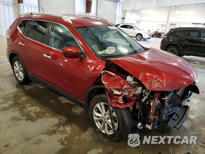 Czwarte zdjęcie samochodu z boku: 2016 NISSAN ROGUE SV VIN:KNMAT2MV5GP734678 - miniatura