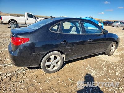 Trzecie zdjęcie samochodu z tyłu: 2009 HYUNDAI ELANTRA SE VIN:KMHDU46D69U649696 - miniatura