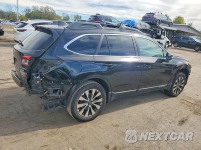 Trzecie zdjęcie samochodu z tyłu: 2017 SUBARU OUTBACK 2.5I LIMITED VIN:4S4BSANC4H3276666 - miniatura