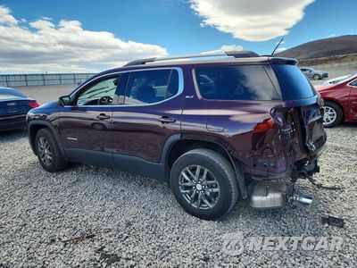 Drugie zdjęcie samochodu z przodu: 2018 GMC ACADIA SLT-1 VIN:1GKKNULS7JZ156410 - miniatura