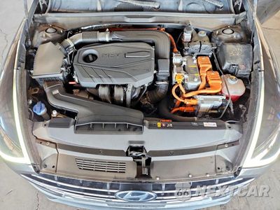 Zdjęcie 11 z 12 samochodu: 2021 HYUNDAI SONATA HYBRID BLUE VIN:KMHL24JJ4MA030023 - miniatura