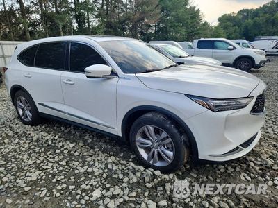 Czwarte zdjęcie samochodu z boku: 2023 ACURA MDX VIN:5J8YE1H31PL026934 - miniatura