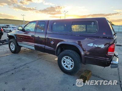 Drugie zdjęcie samochodu z przodu: 2004 DODGE DAKOTA SXT VIN:1D7HG12K74S750031 - miniatura