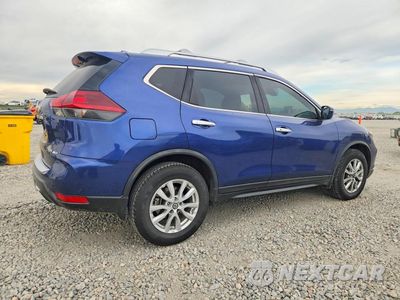 Trzecie zdjęcie samochodu z tyłu: 2019 NISSAN ROGUE SV VIN:KNMAT2MV1KP552467 - miniatura