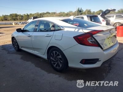 Drugie zdjęcie samochodu z przodu: 2017 HONDA CIVIC EX VIN:19XFC2F76HE077556 - miniatura