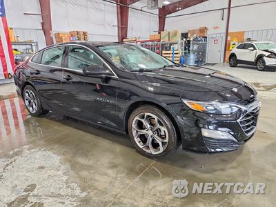 Czwarte zdjęcie samochodu z boku: 2023 CHEVROLET MALIBU LT VIN:1G1ZD5ST5PF210786 - miniatura